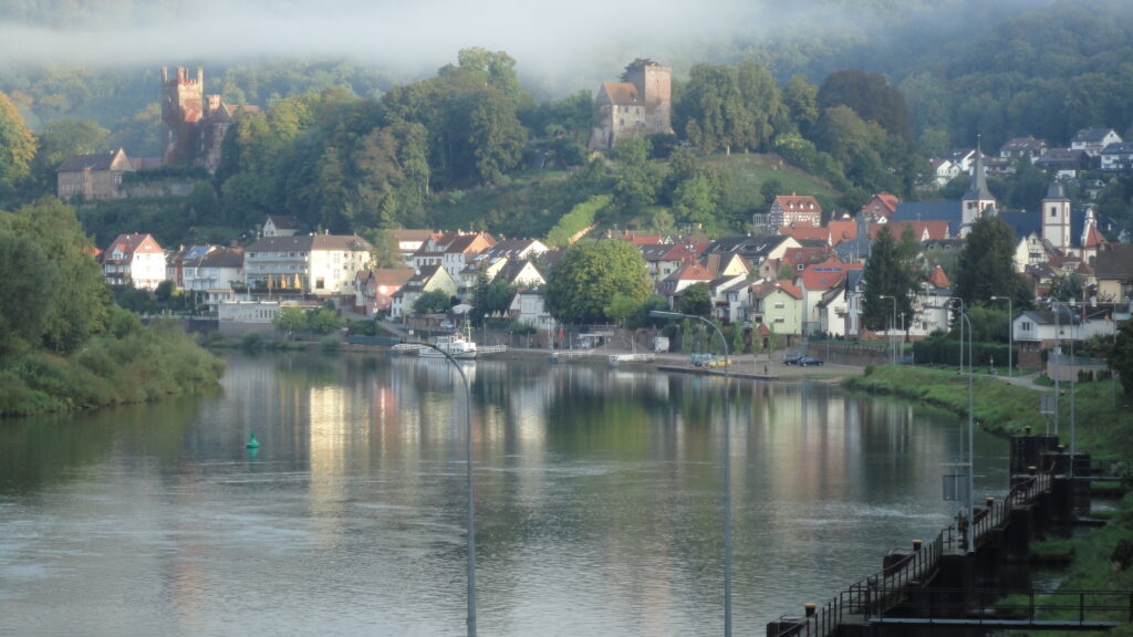 Foto Burgen am Fluss